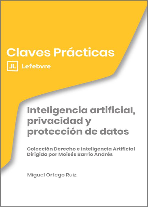 INTELIGENCIA ARTIFICIAL, PRIVACIDAD Y PROTECCIÓN DE DATOS (Colección: «Claves Prácticas»)