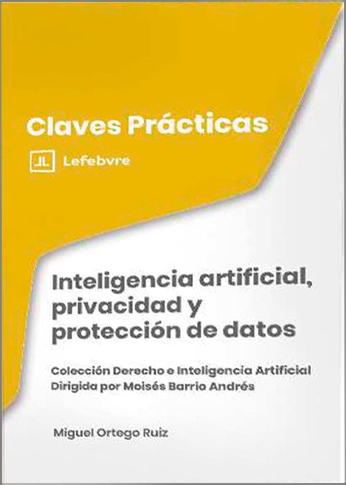 INTELIGENCIA ARTIFICIAL, PRIVACIDAD Y PROTECCIÓN DE DATOS (Colección: «Claves Prácticas»)