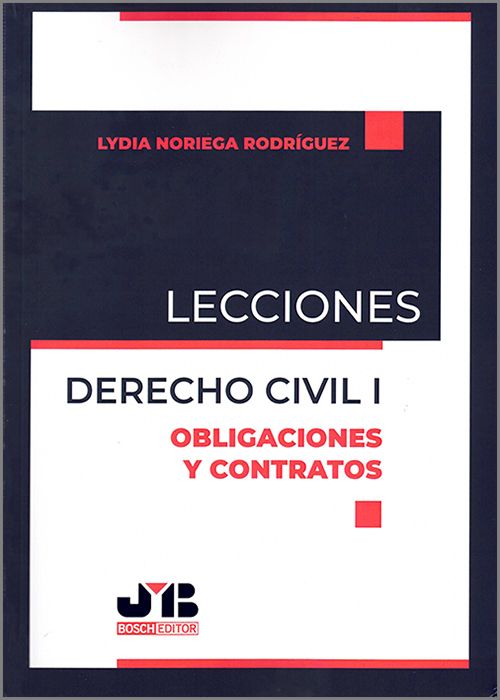LECCIONES DERECHO CIVIL I.- Obligaciones y contratos.