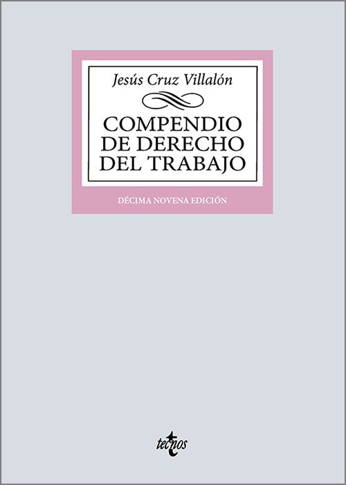COMPENDIO DE DERECHO DEL TRABAJO.