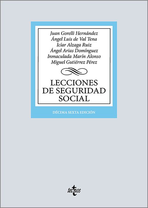 LECCIONES DE SEGURIDAD SOCIAL.
