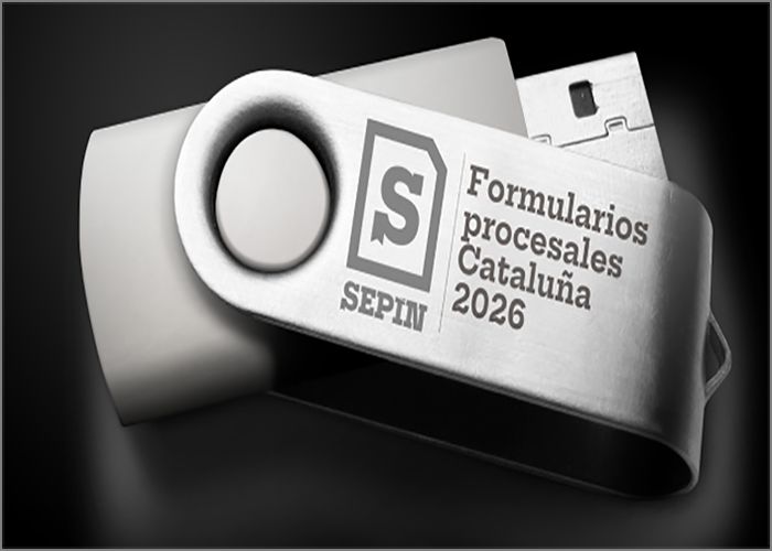 FORMULARIOS PROCESALES CATALUÑA 2026.