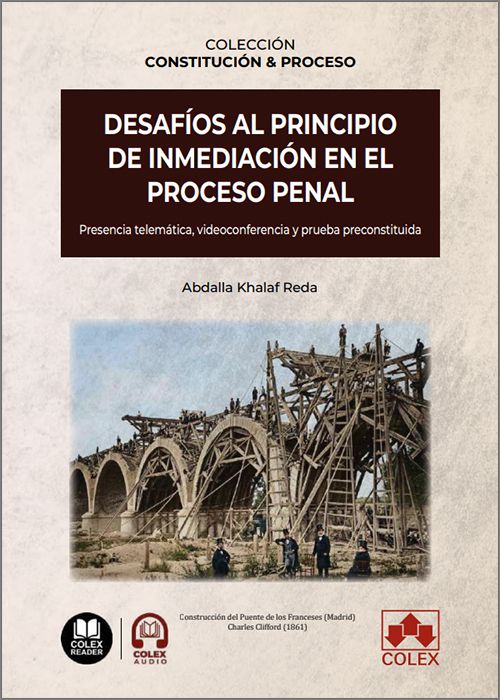 DESAFÍOS AL PRINCIPIO DE INMEDIACIÓN EN EL PROCESO PENAL. Presencia telemática, videoconferencia y prueba preconstituida. (IBD)