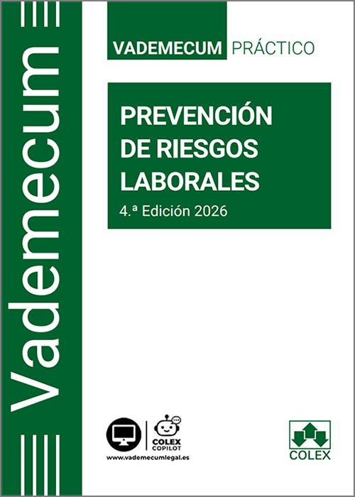 VADEMECUM PREVENCIÓN DE RIESGOS LABORALES. (IBD)