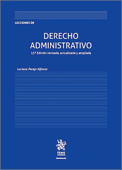 LECCIONES DE DERECHO ADMINISTRATIVO.