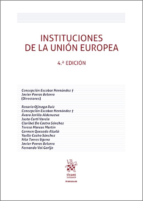INSTITUCIONES DE LA UNIÓN EUROPEA.