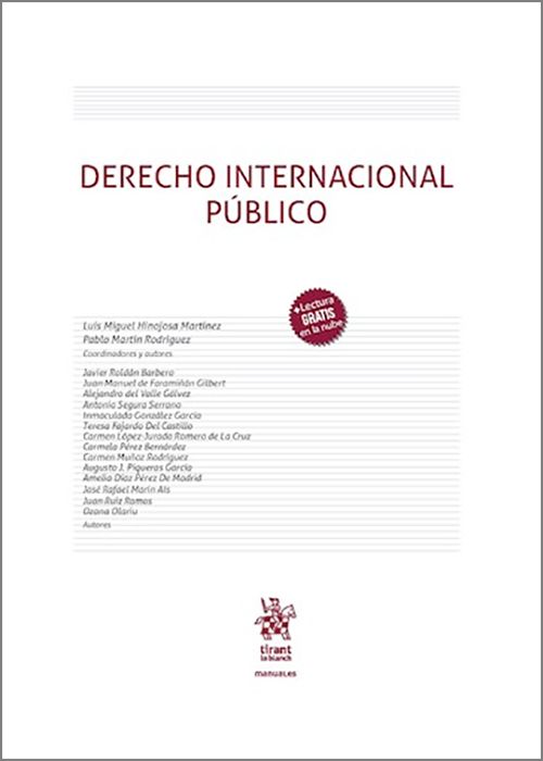 DERECHO INTERNACIONAL PÚBLICO.