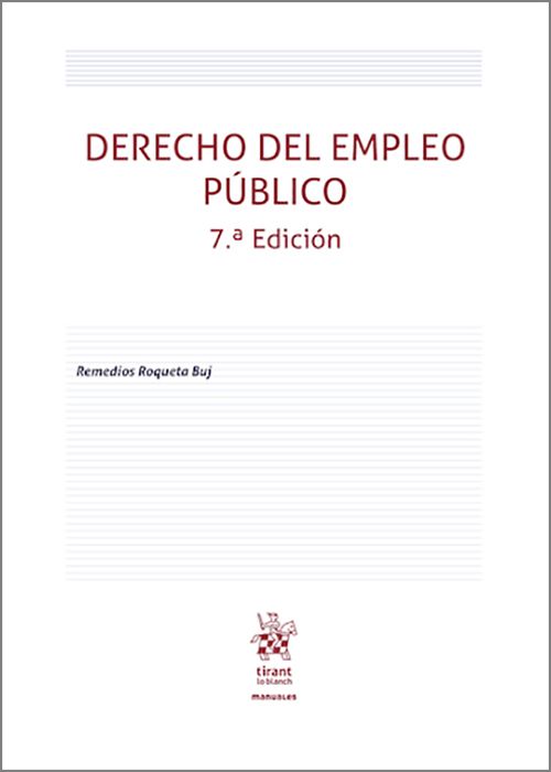 DERECHO DEL EMPLEO PÚBLICO.