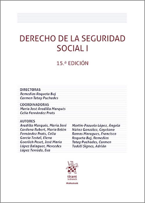 DERECHO DE LA SEGURIDAD SOCIAL I.