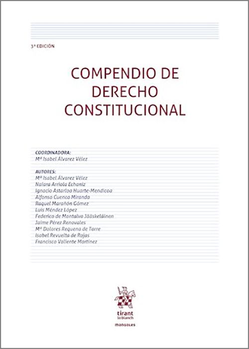 COMPENDIO DE DERECHO CONSTITUCIONAL.