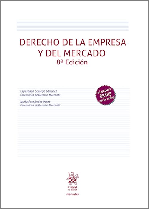 DERECHO DE LA EMPRESA Y DEL MERCADO.