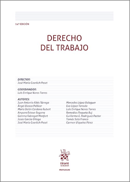 DERECHO DEL TRABAJO.