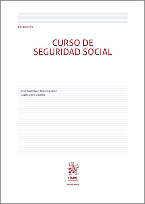 CURSO DE SEGURIDAD SOCIAL.