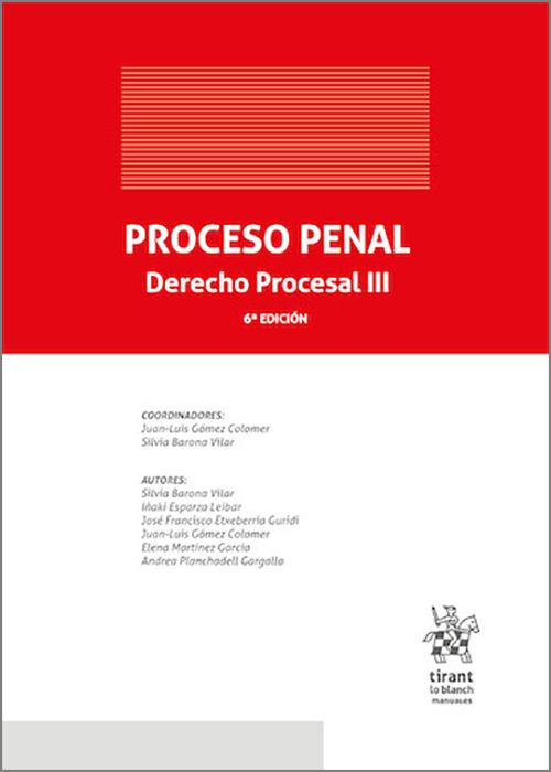 PROCESO PENAL. Derecho Procesal III.