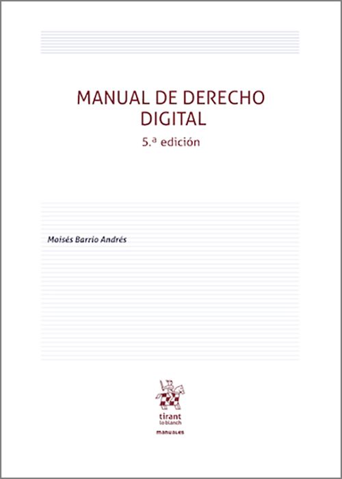MANUAL DE DERECHO DIGITAL.