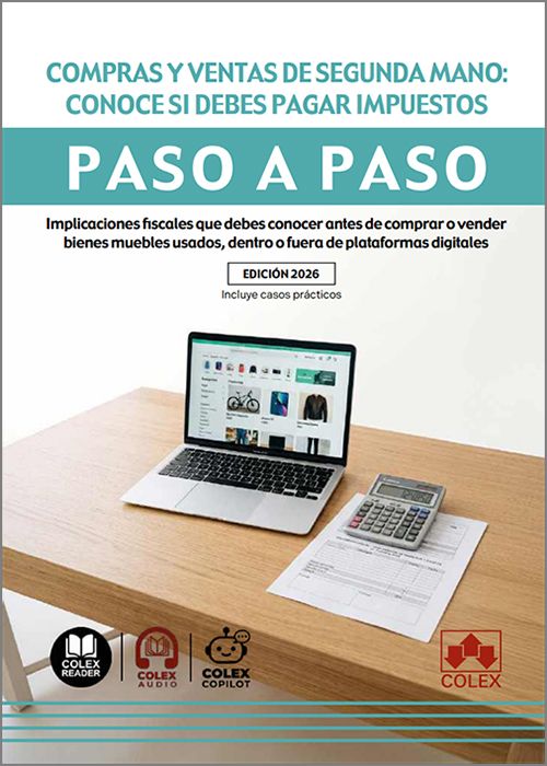 COMPRAS Y VENTAS DE SEGUNDA MANO: CONOCE SI DEBES PAGAR IMPUESTOS PASO A PASO. Implicaciones fiscales que debes conocer antes de comprar o vender bienes muebles usados, dentro o fuera de plataformas digitales. (IBD)