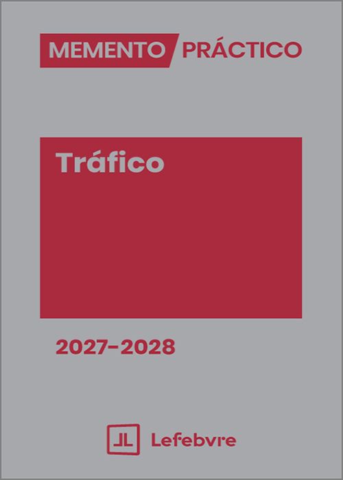 MEMENTO PRÁCTICO TRÁFICO 2027-2028.
