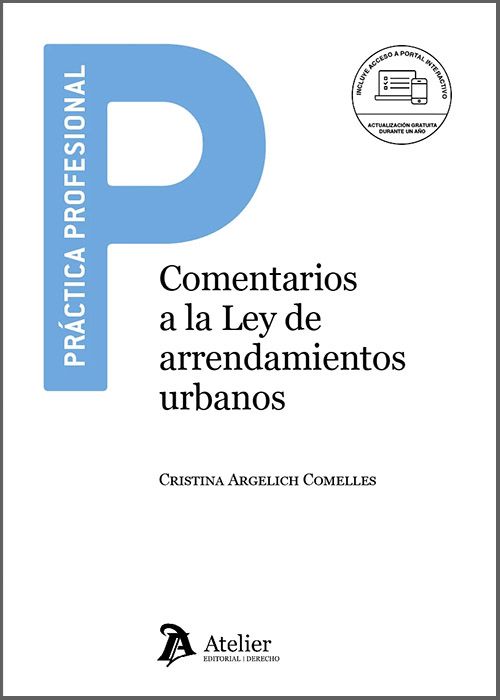 COMENTARIOS A LA LEY DE ARRENDAMIENTOS URBANOS.