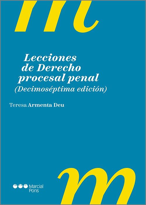 LECCIONES DE DERECHO PROCESAL PENAL.