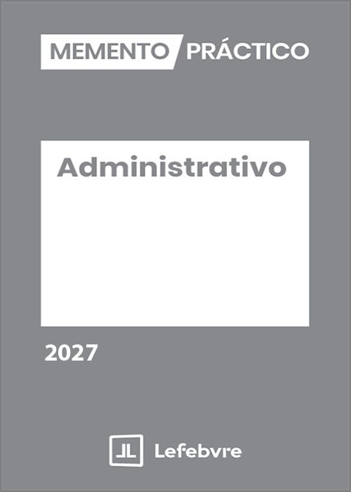 MEMENTO PRÁCTICO ADMINISTRATIVO 2027.