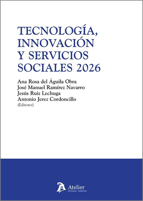 TECNOLOGÍA, INNOVACIÓN Y SERVICIOS SOCIALES 2026.
