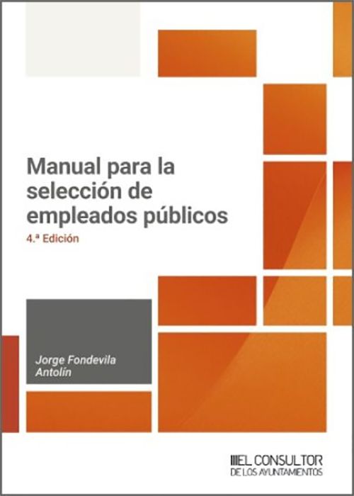 MANUAL PARA LA SELECCIÓN DE EMPLEADOS PÚBLICOS.