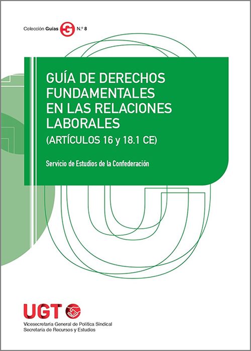 GUÍA DE DERECHOS FUNDAMENTALES EN LAS RELACIONES LABORALES. Artículos 16 y 18.1 CE.