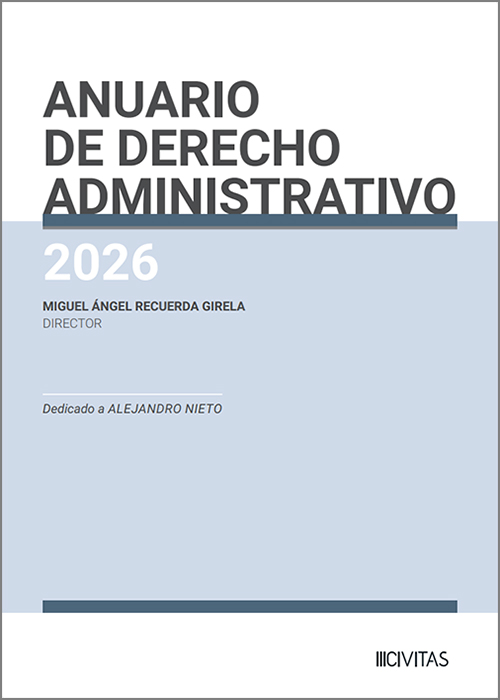 ANUARIO DE DERECHO ADMINISTRATIVO 2026.