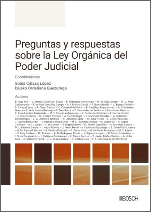 PREGUNTAS Y RESPUESTAS SOBRE LA LEY ORGÁNICA DEL PODER JUDICIAL.