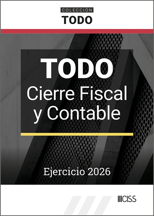 TODO CIERRE FISCAL Y CONTABLE. Ejercicio 2026.