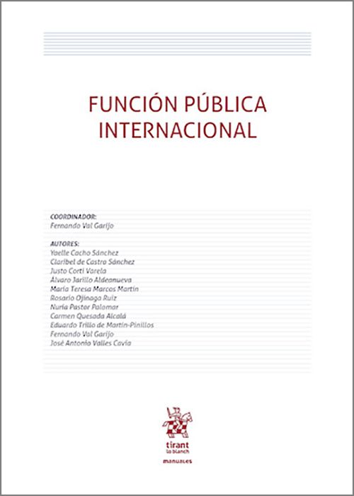 FUNCIÓN PÚBLICA INTERNACIONAL.