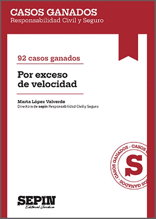 92 CASOS GANADOS POR EXCESO DE VELOCIDAD.