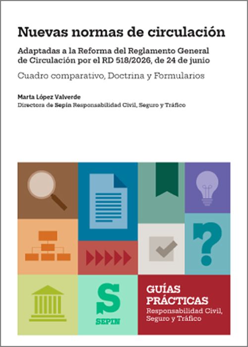 NUEVAS NORMAS DE CIRCULACIÓN.  Adaptadas a la Reforma del Reglamento General de Circulación por el RD 518/2026, de 24 de junio.