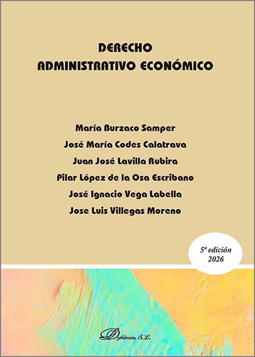 DERECHO ADMINISTRATIVO ECONÓMICO.
