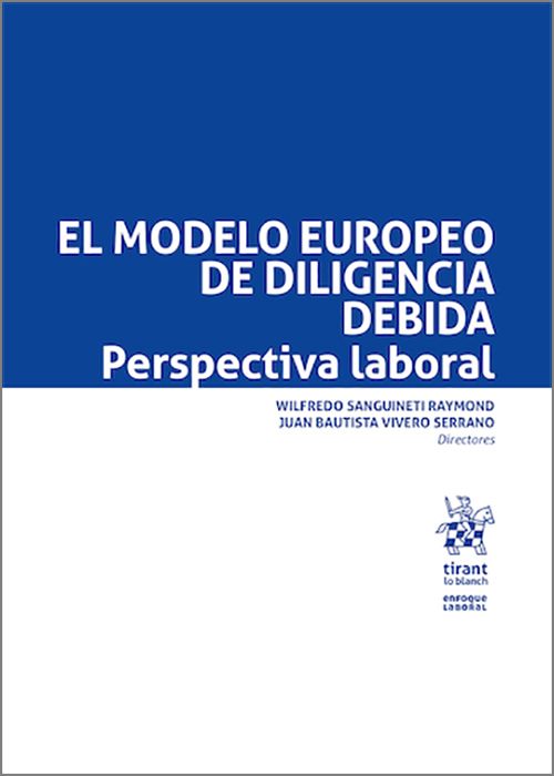 MODELO EUROPEO DE DILIGENCIA DEBIDA, EL. Perspectiva laboral.