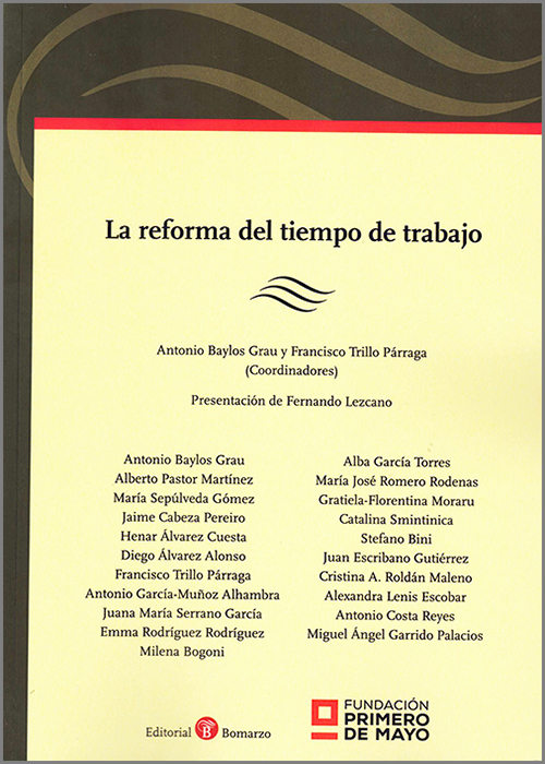 REFORMA DEL TIEMPO DE TRABAJO, LA.