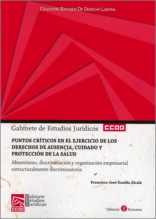 PUNTOS CRÍTICOS EN EL EJERCICIO DE LOS DERECHOS DE AUSENCIA, CUIDADO Y PROTECCIÓN DE LA SALUD. Absentismo, discriminación y organización empresarial estructuralmente discriminatoria.