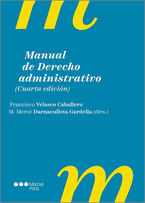 MANUAL DE DERECHO ADMINISTRATIVO.