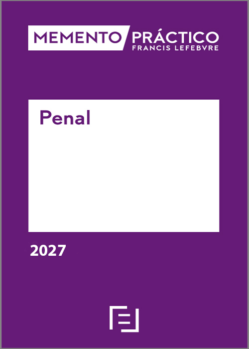 MEMENTO PRÁCTICO PENAL 2027.